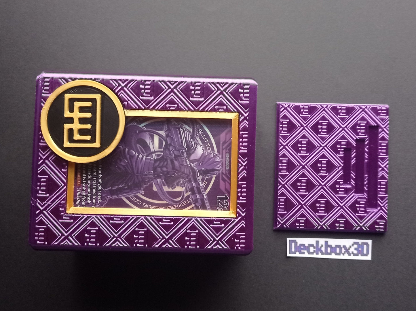 Deckbox Beelze