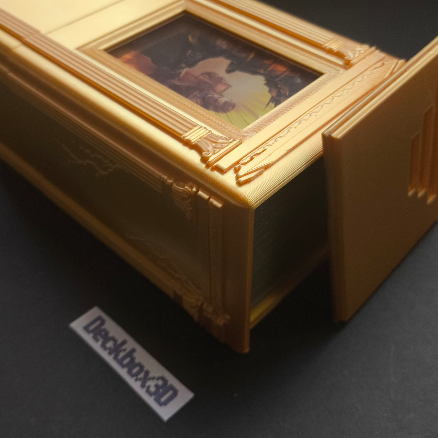 Deckbox Puertas del Olimpo