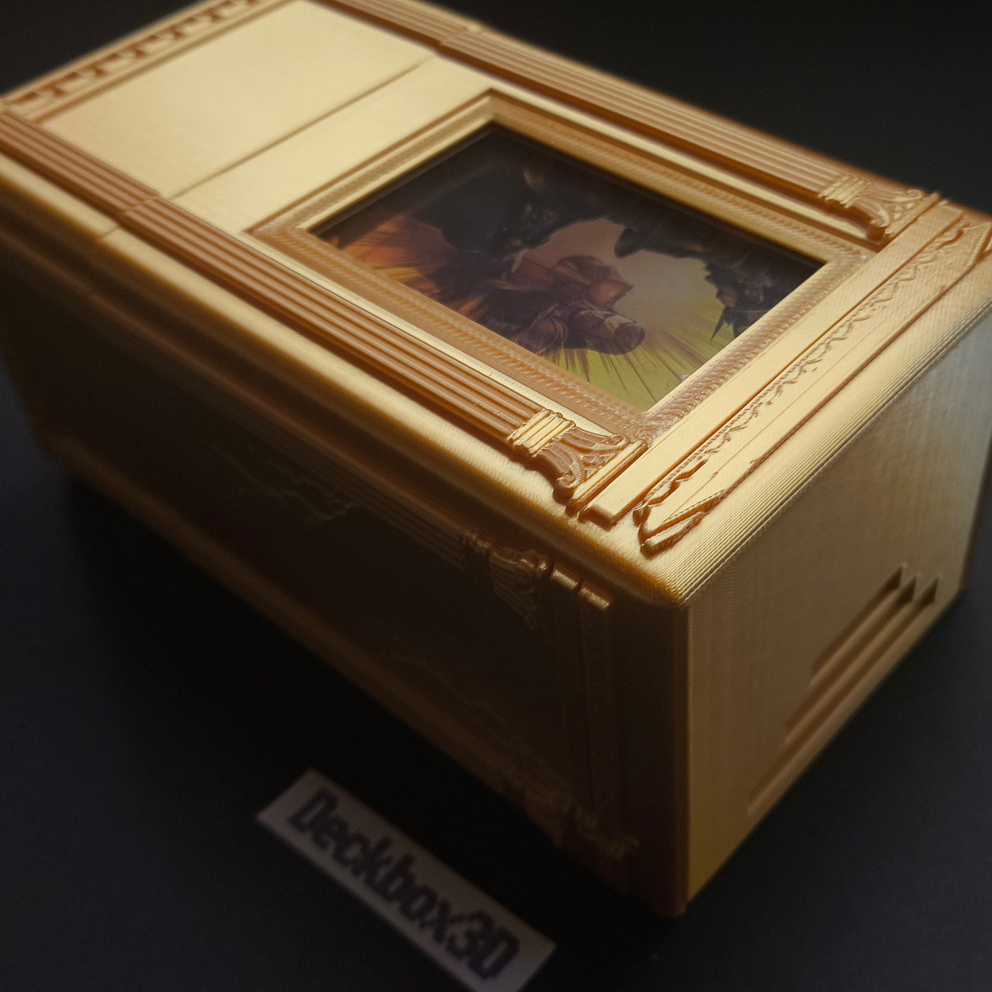 Deckbox Puertas del Olimpo