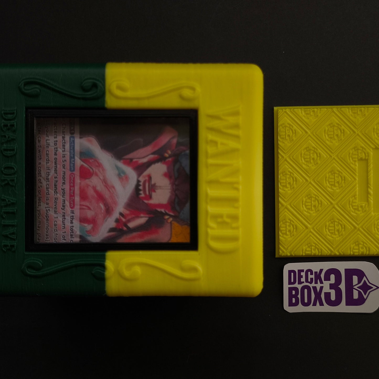 Deckbox Trafalgar Law