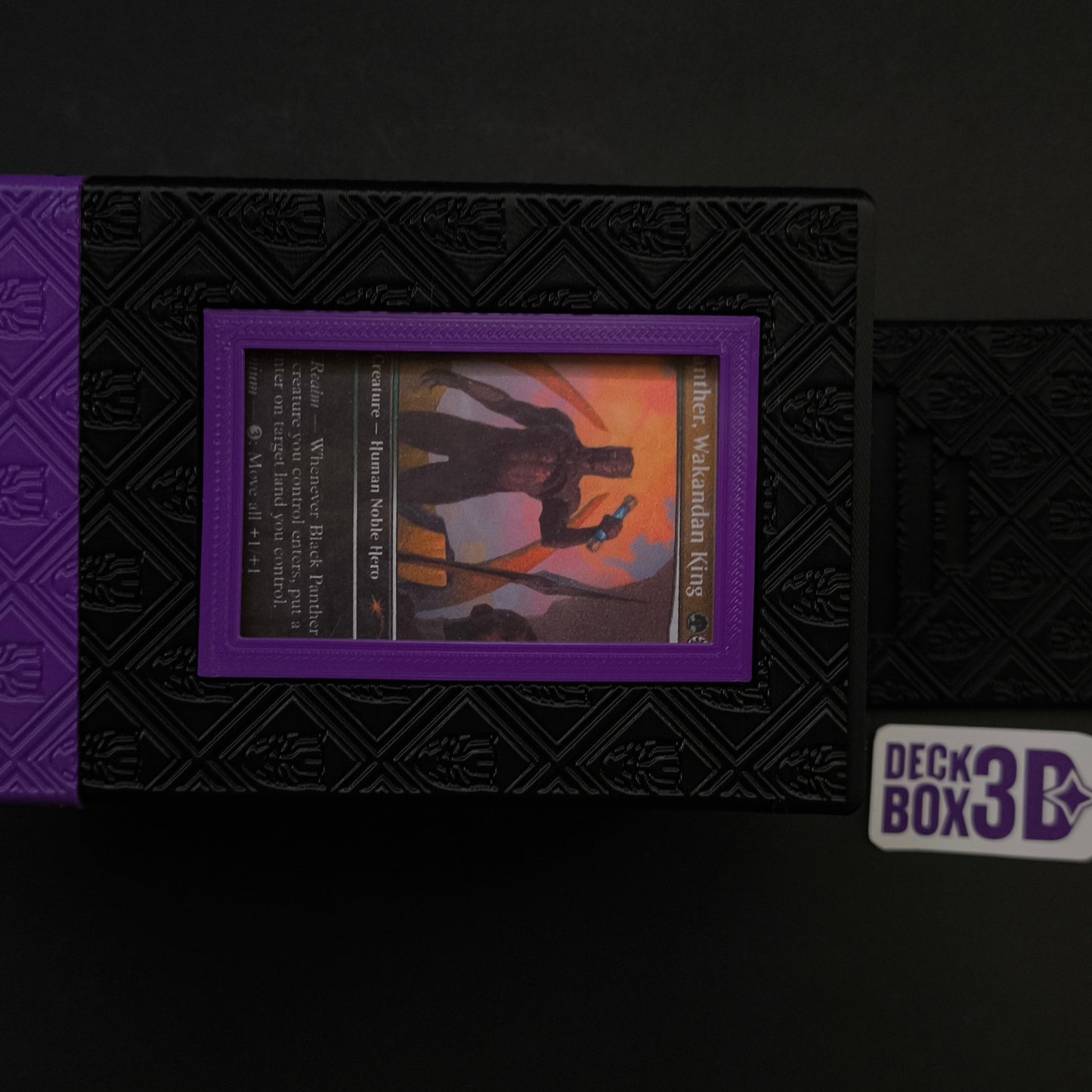Deckbox Pantera Negra