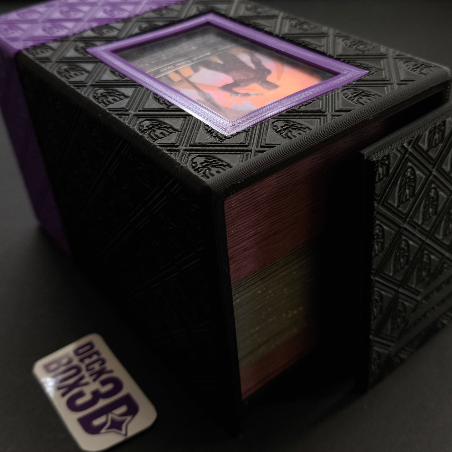 Deckbox Pantera Negra