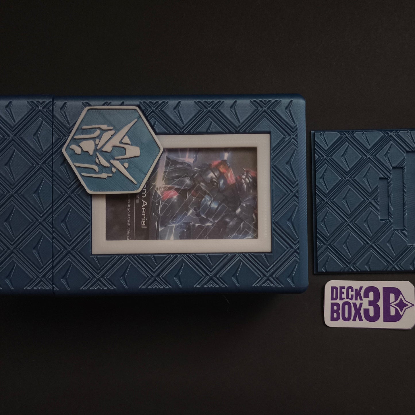 Deckbox Aerial Gundam (portadados)