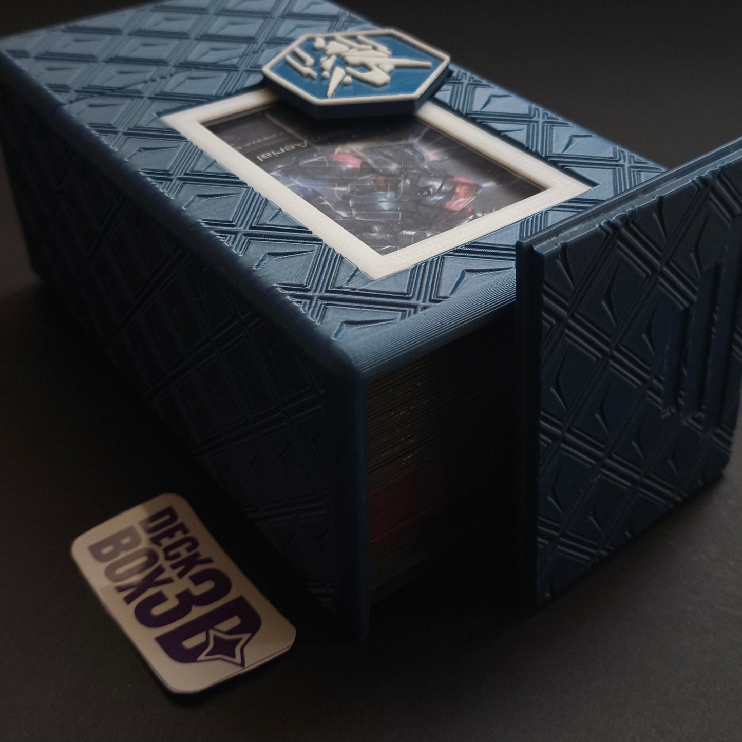 Deckbox Aerial Gundam (portadados)