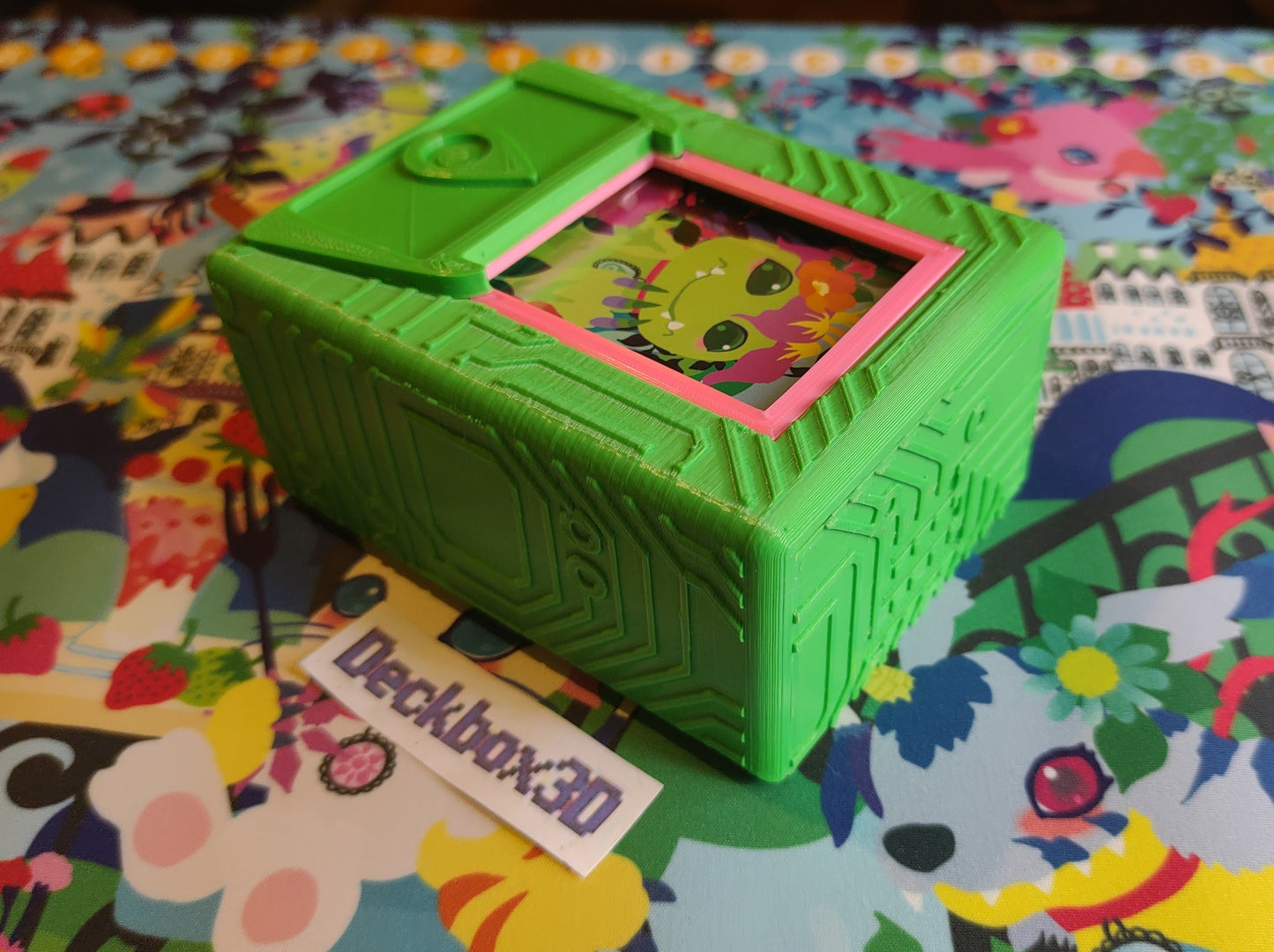Deckbox Emblema Pureza
