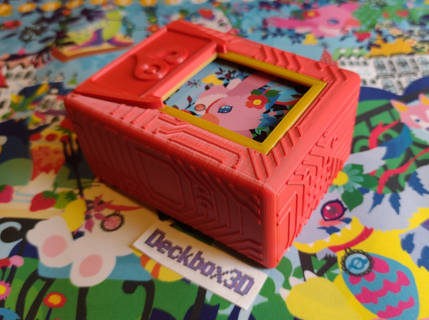 Deckbox Emblema Amor