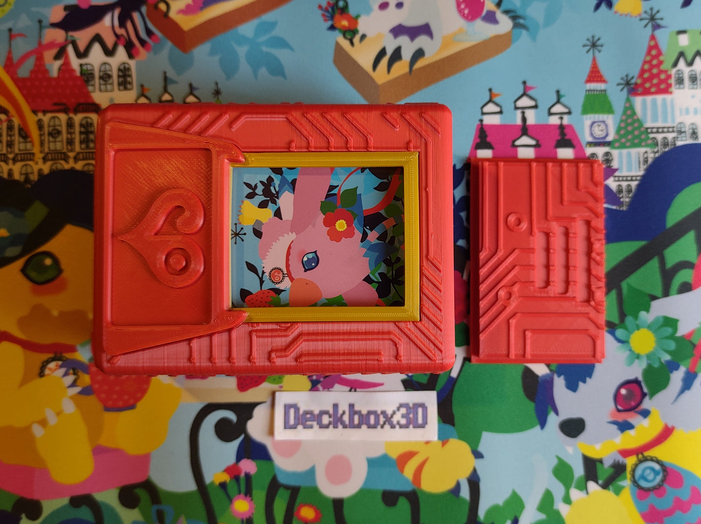 Deckbox Emblema Amor