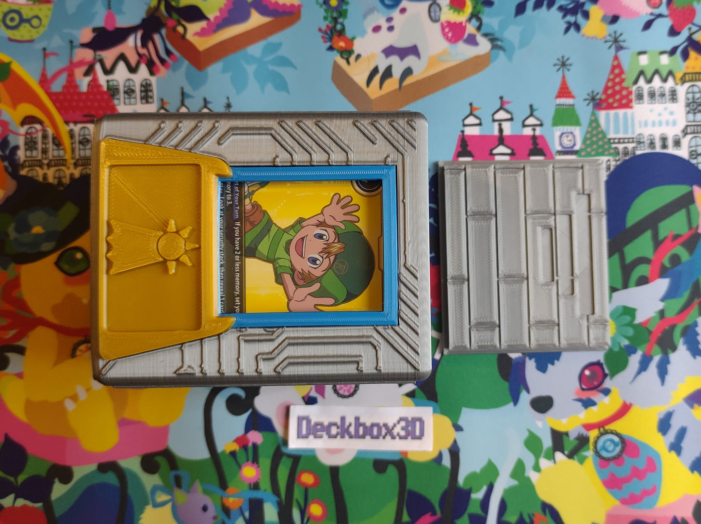 Deckbox Emblema Seraphi