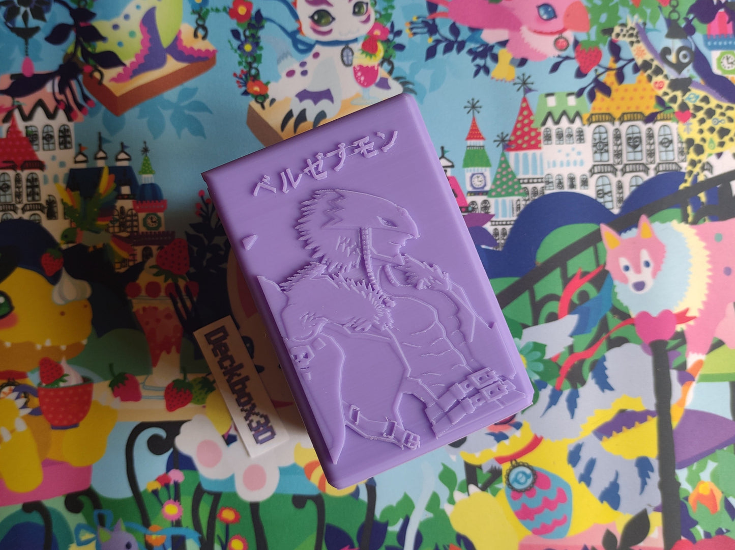 Deckbox Beelze & Beelstar