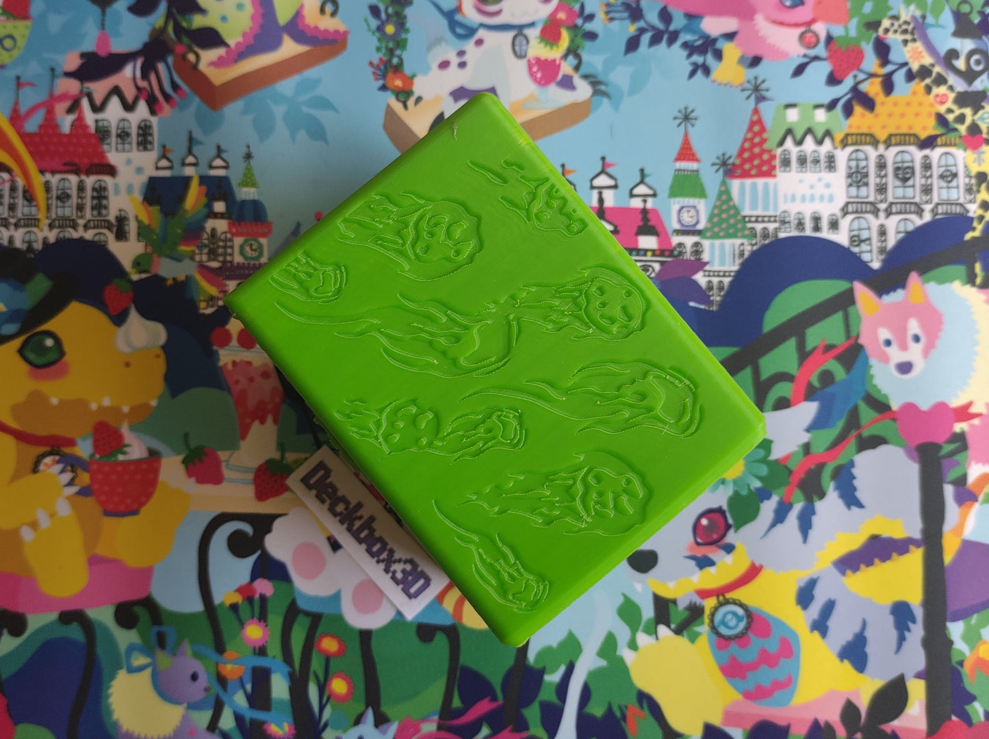 Deckbox Gremio Gruul