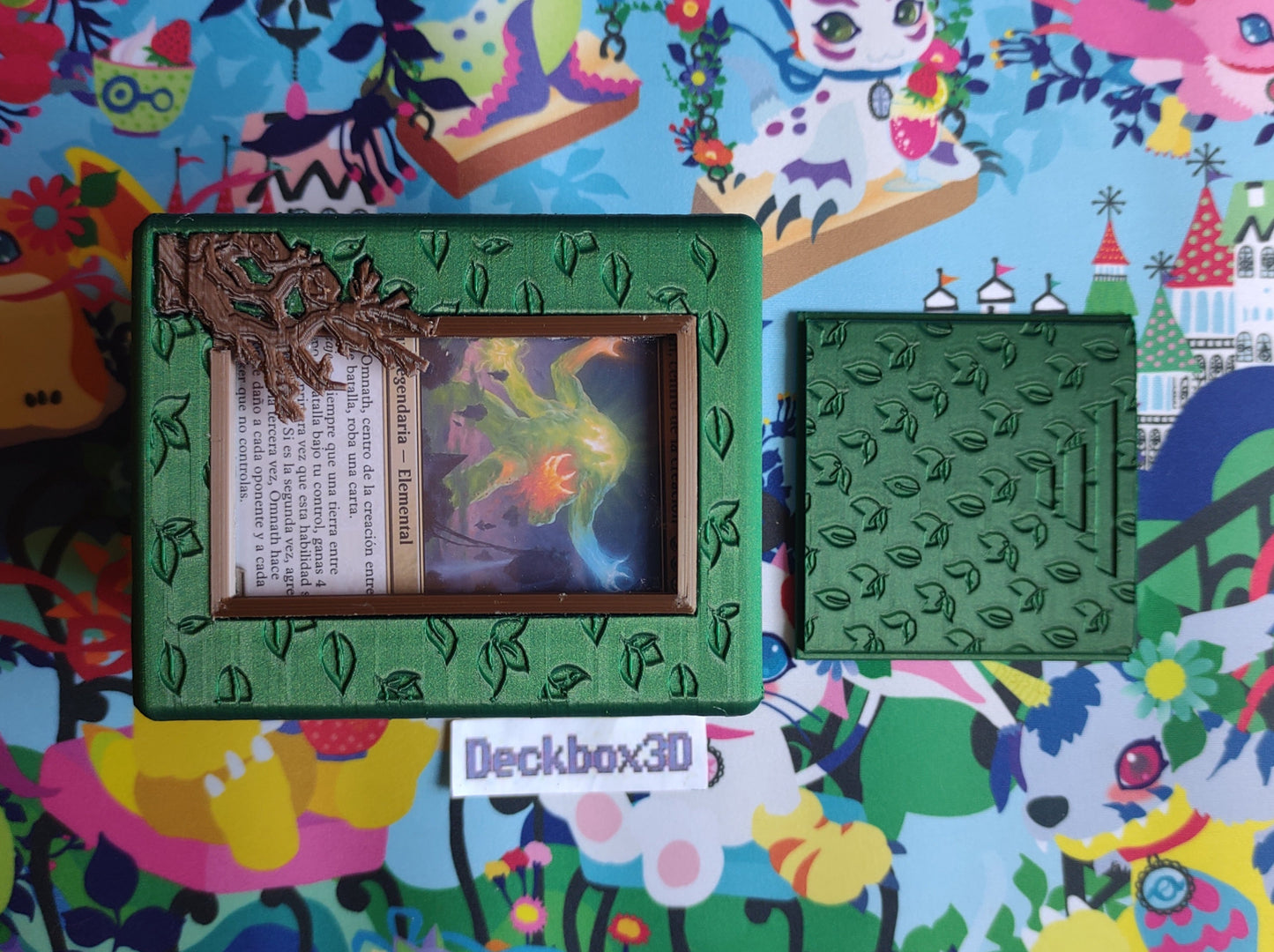 Deckbox Omnath Locus of Creation