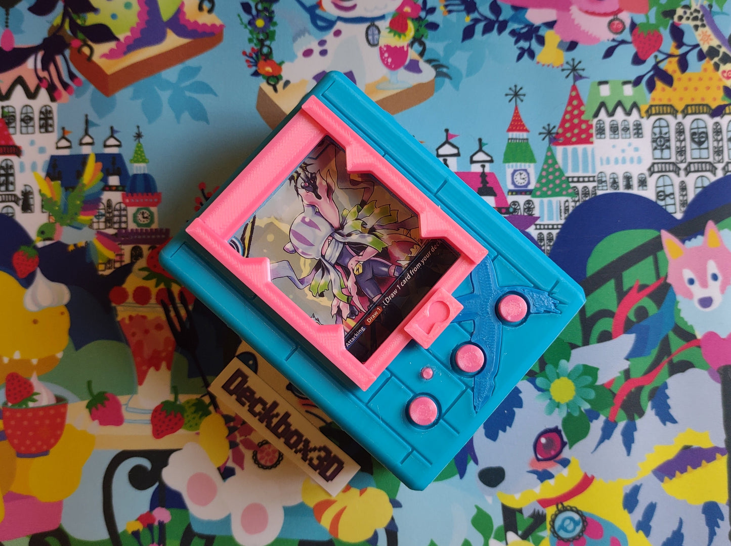 Deckbox V-Pet X-Antibody Celeste