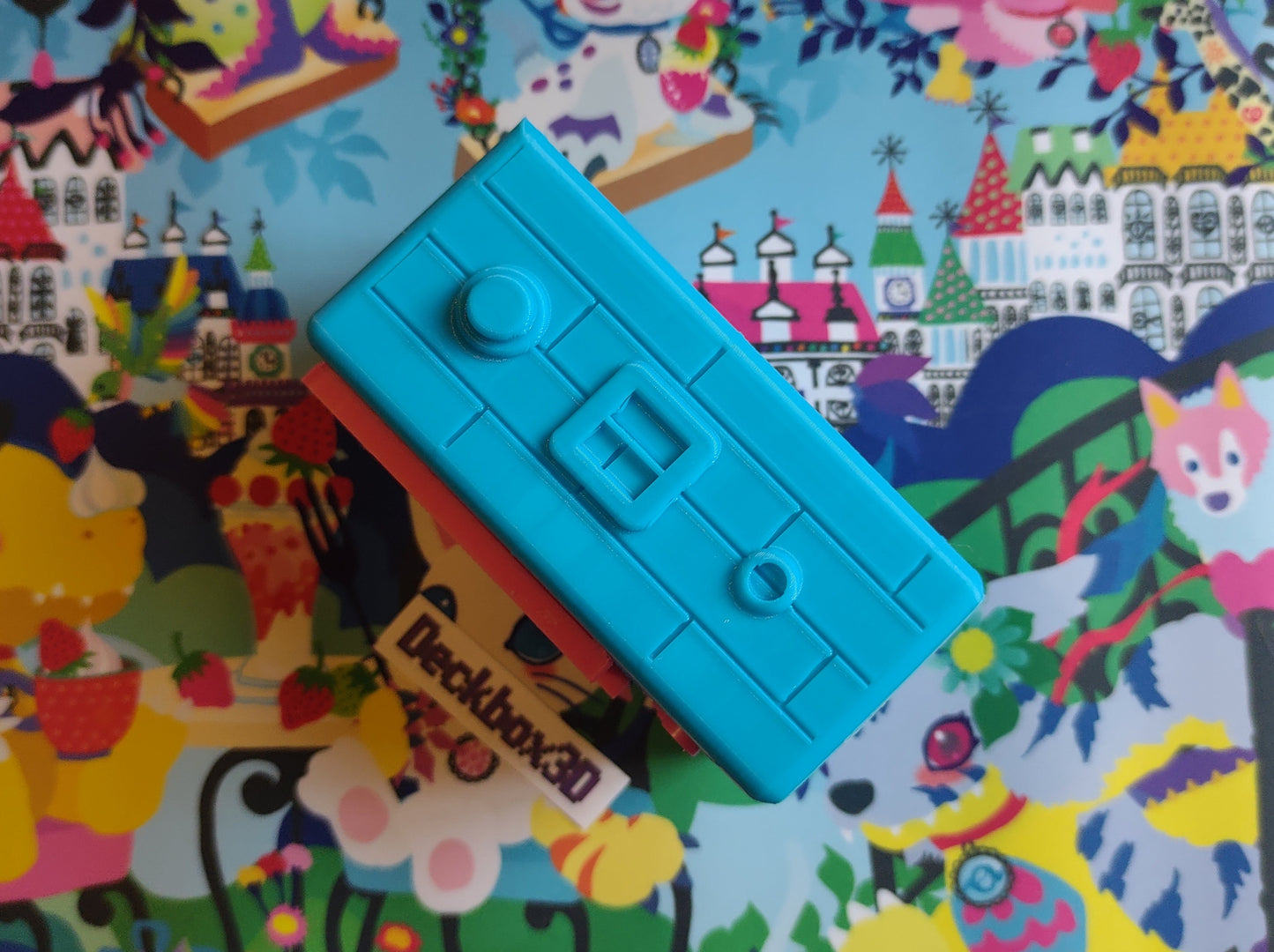 Deckbox V-Pet X-Antibody Celeste