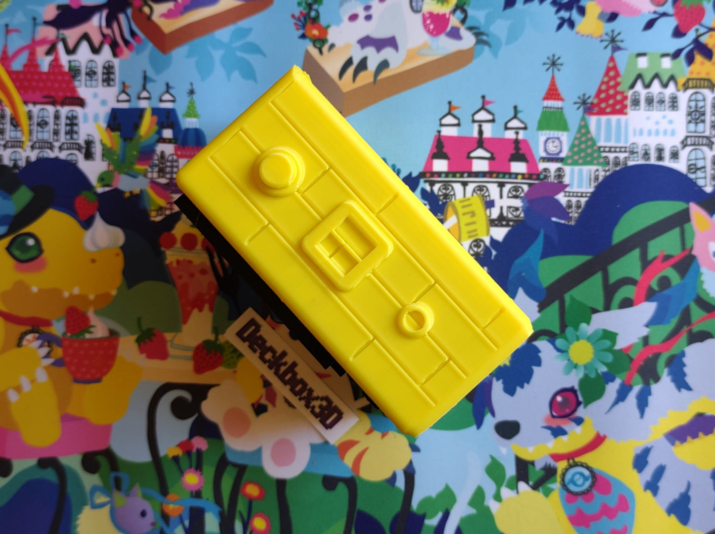 Deckbox V-Pet X-Antibody Amarillo