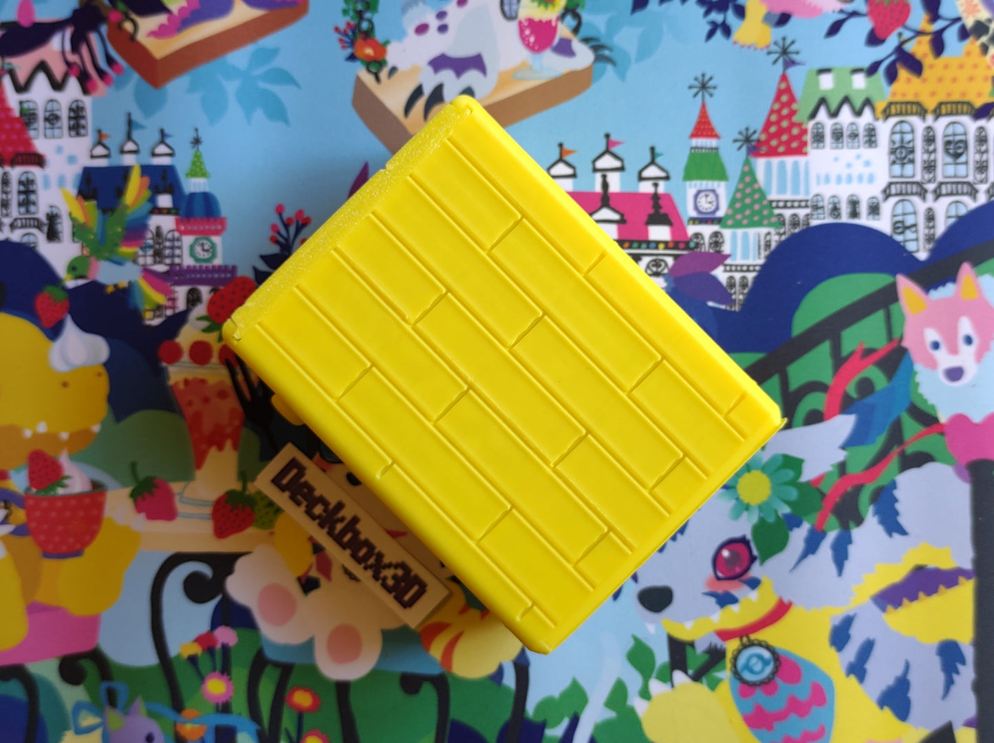 Deckbox V-Pet X-Antibody Amarillo