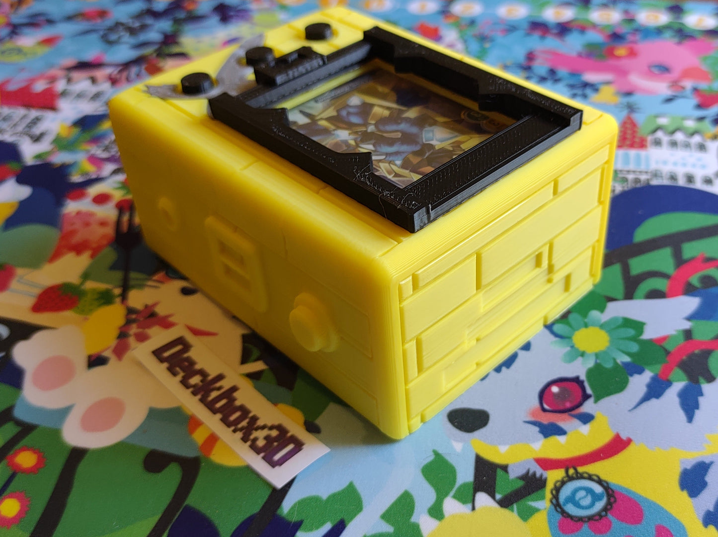 Deckbox V-Pet X-Antibody Amarillo