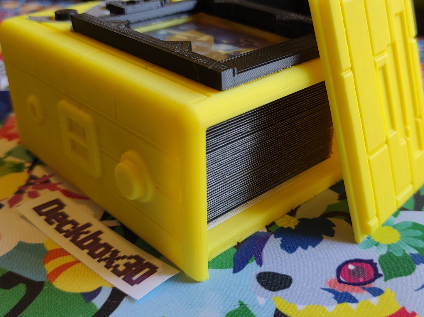 Deckbox V-Pet X-Antibody Amarillo