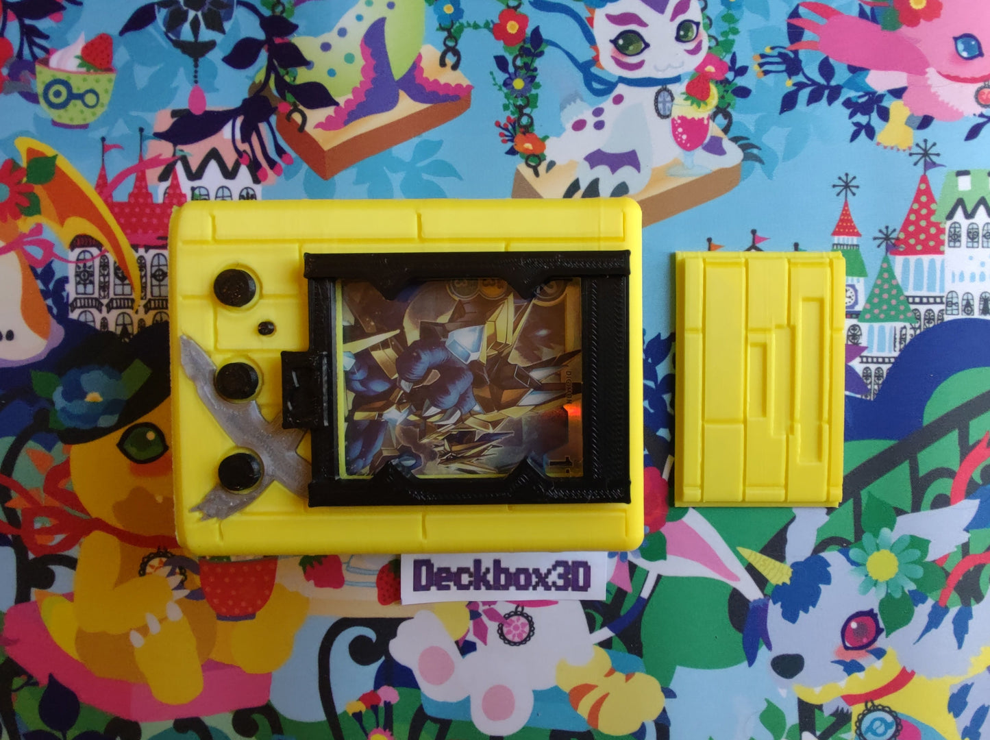 Deckbox V-Pet X-Antibody Amarillo