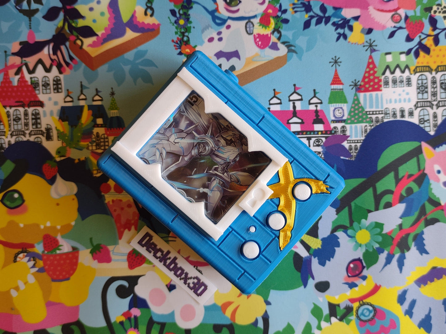 Deckbox V-Pet X-Antibody Azul