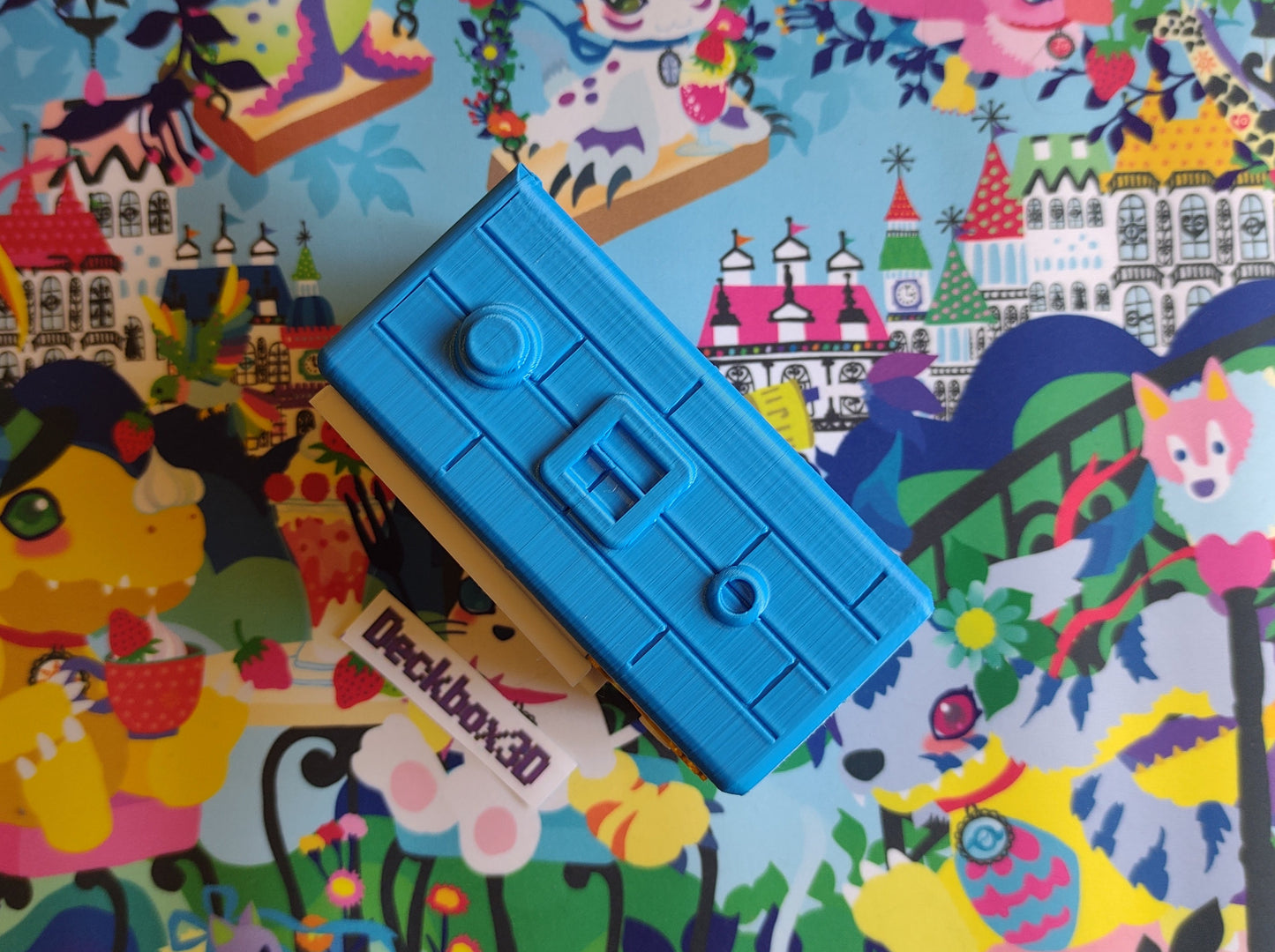 Deckbox V-Pet X-Antibody Azul