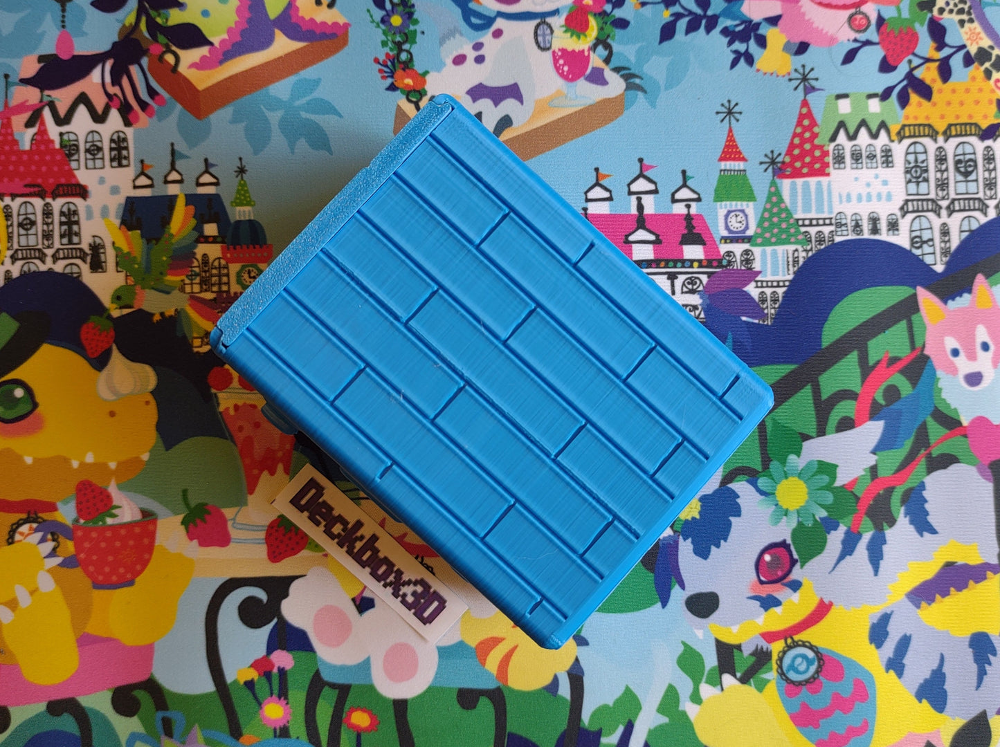 Deckbox V-Pet X-Antibody Azul