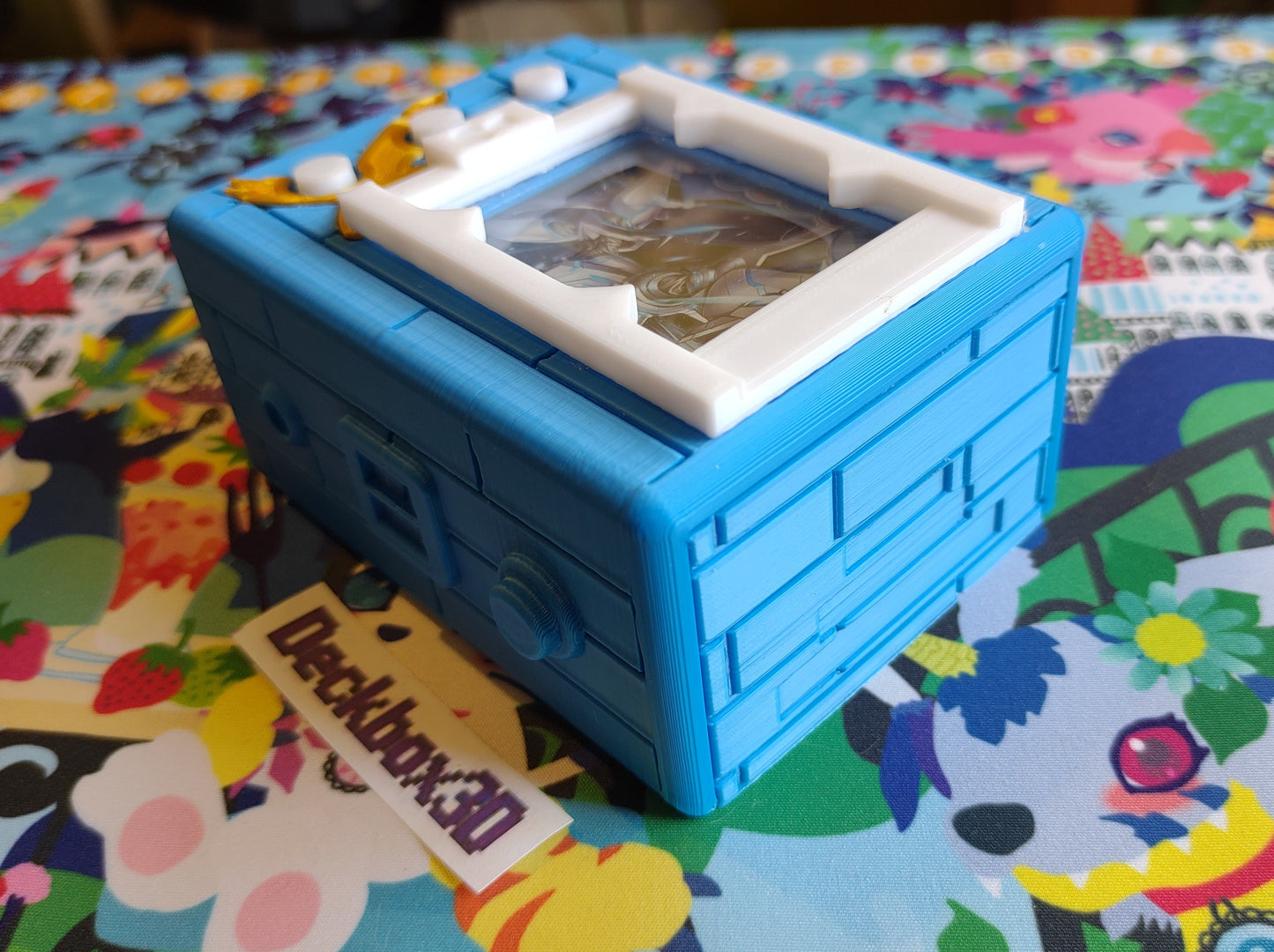 Deckbox V-Pet X-Antibody Azul