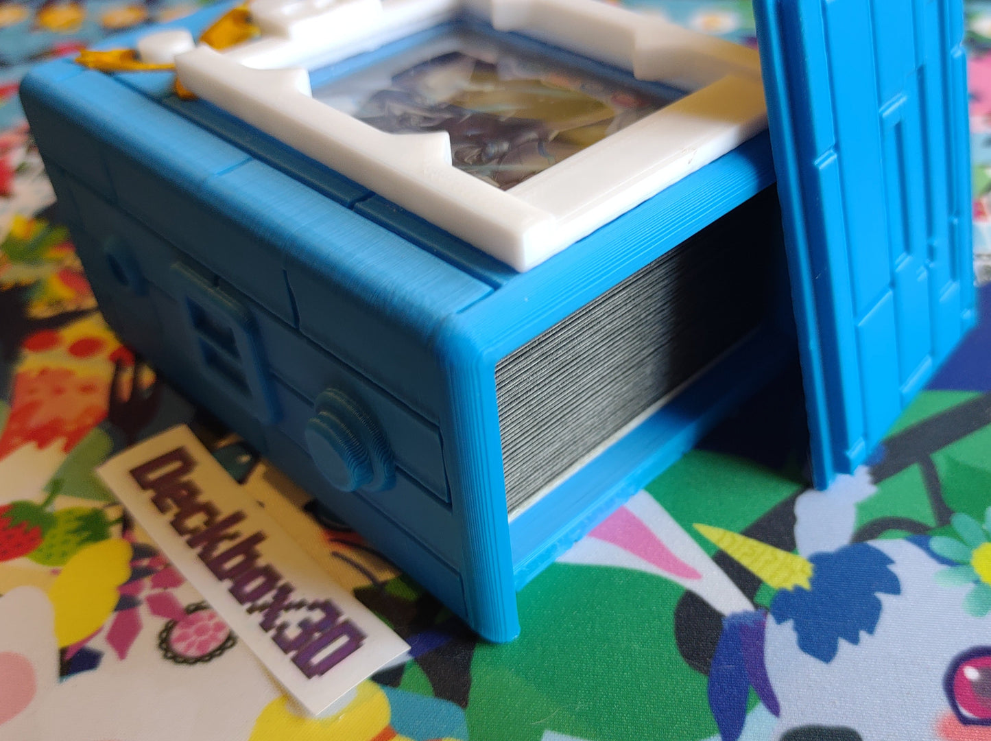 Deckbox V-Pet X-Antibody Azul