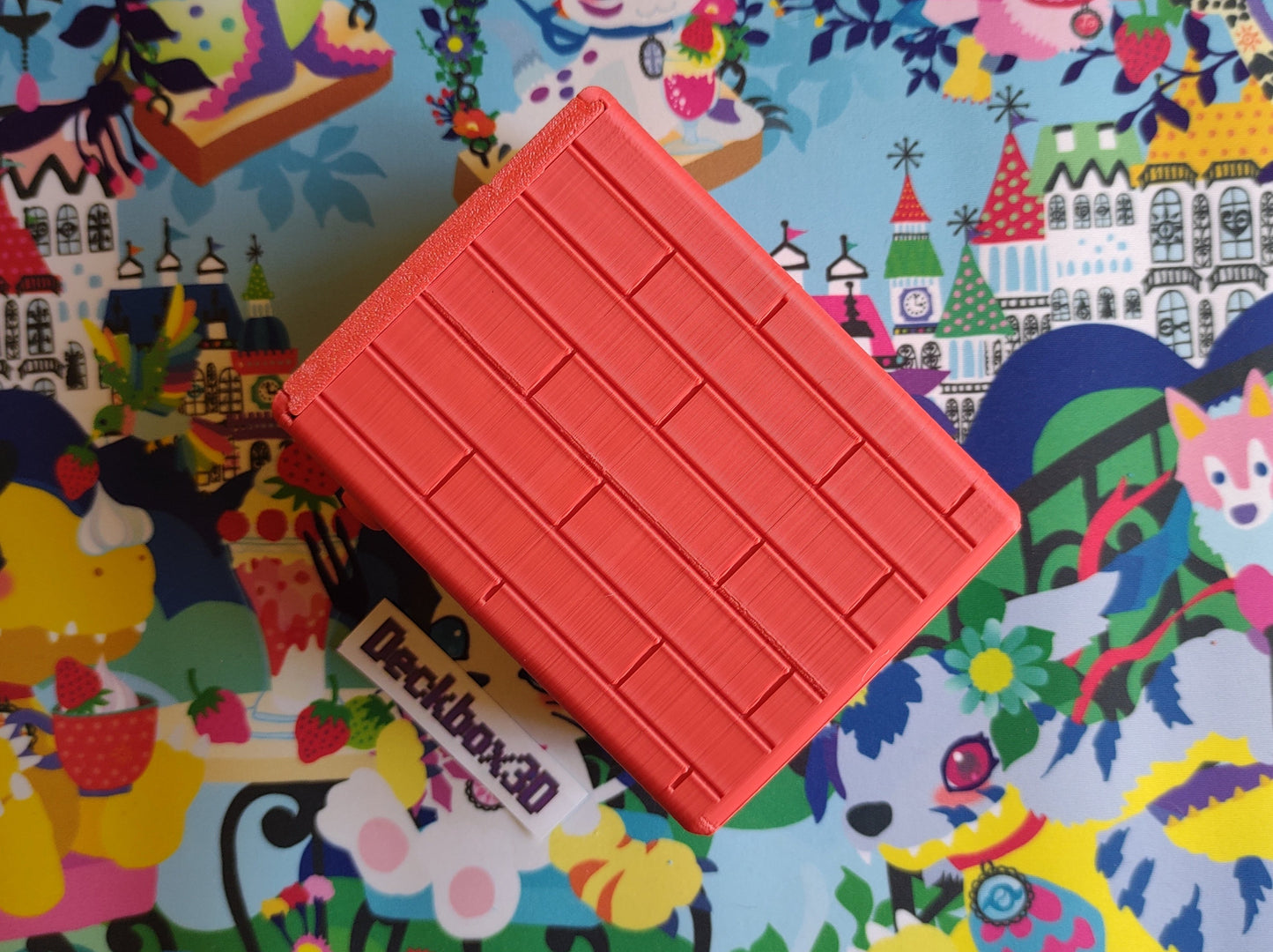 Deckbox V-Pet X-Antibody Roja