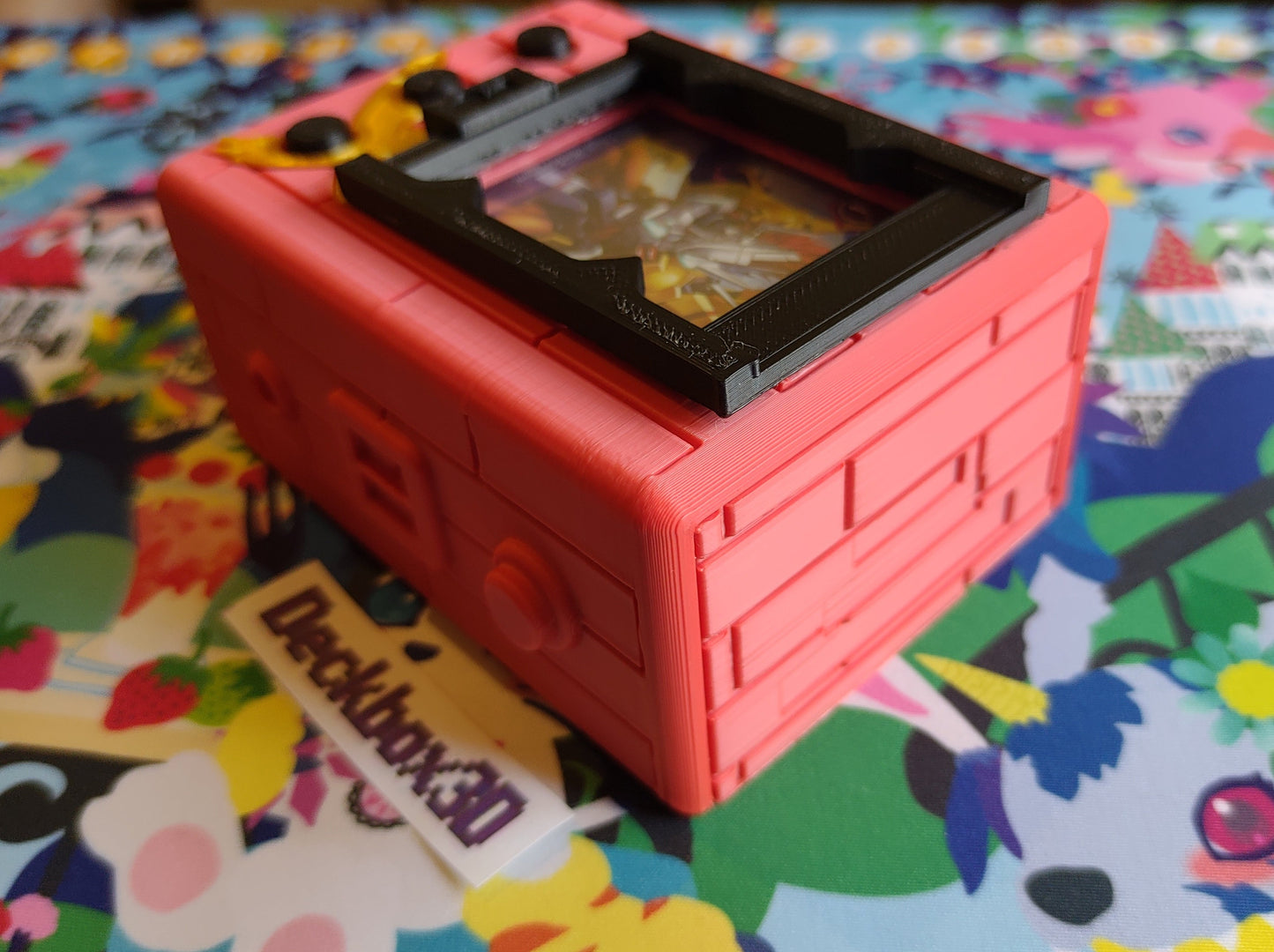 Deckbox V-Pet X-Antibody Roja