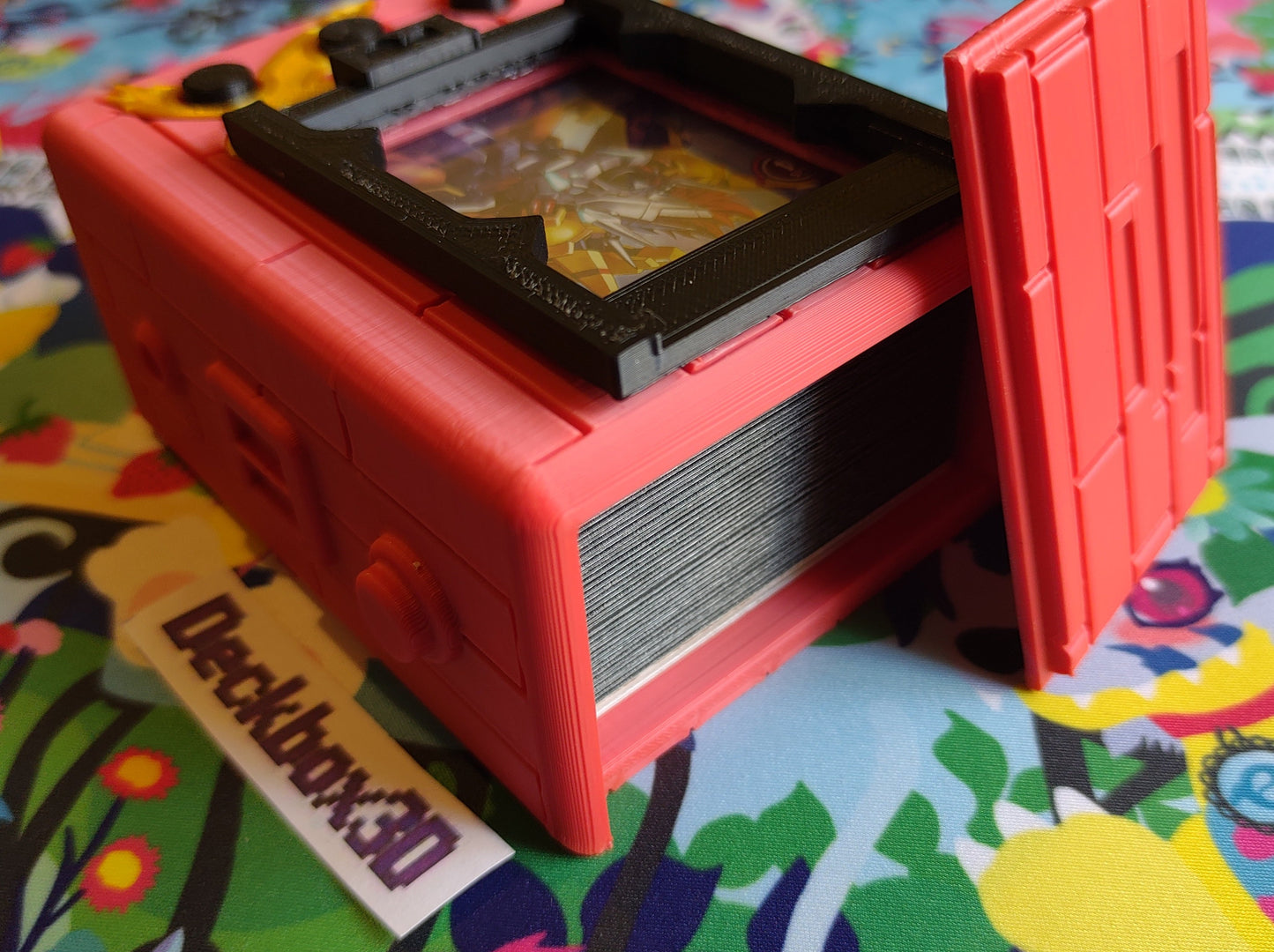 Deckbox V-Pet X-Antibody Roja
