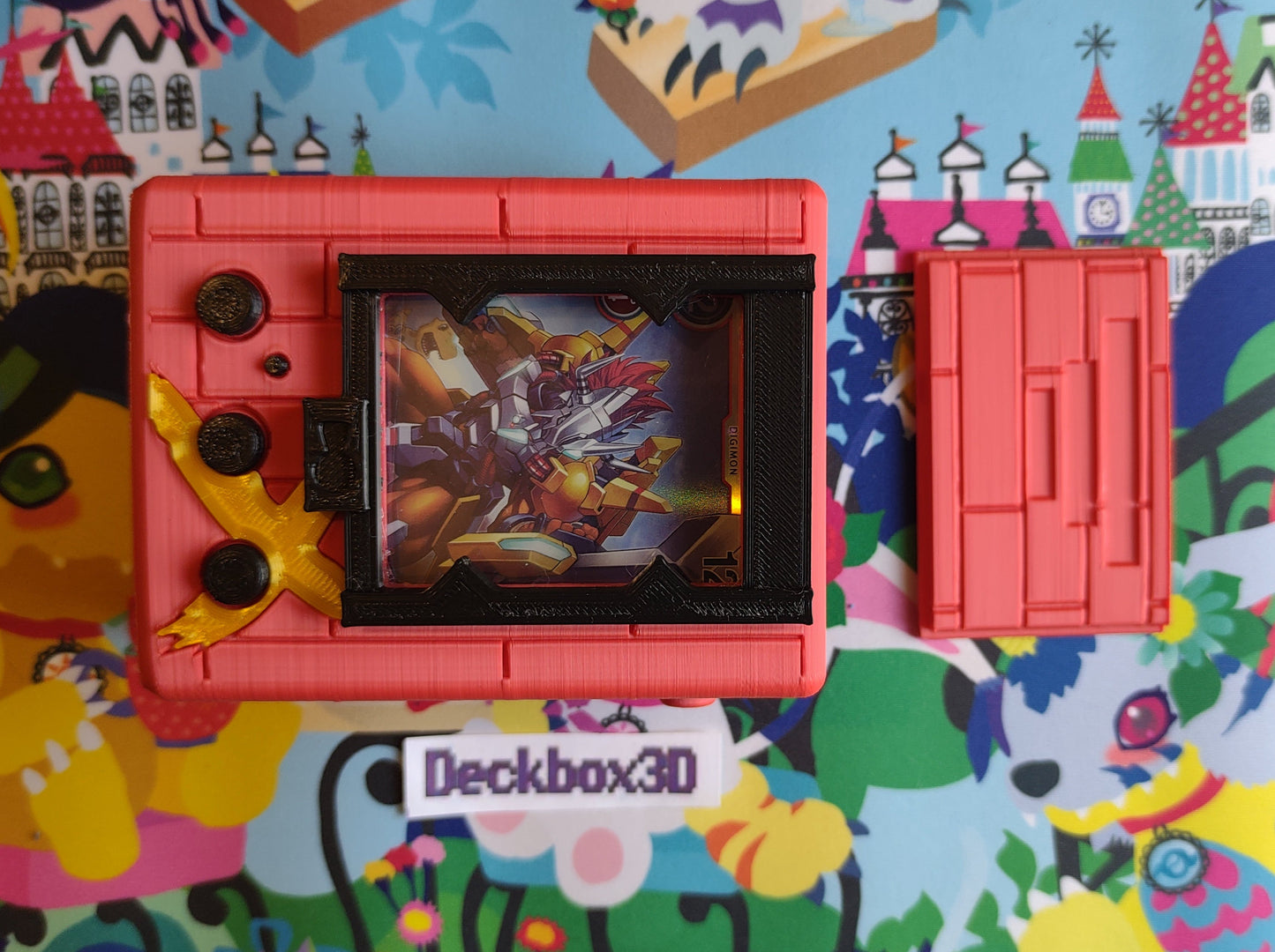 Deckbox V-Pet X-Antibody Roja