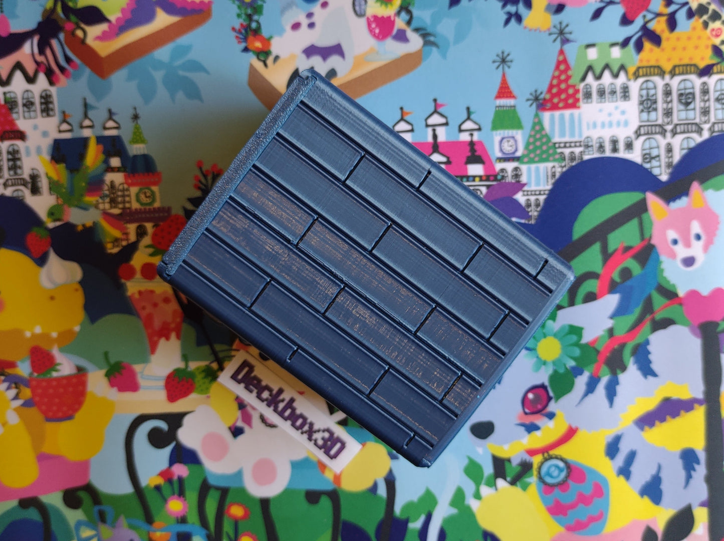 Deckbox V-Pet X-Antibody Cobalt