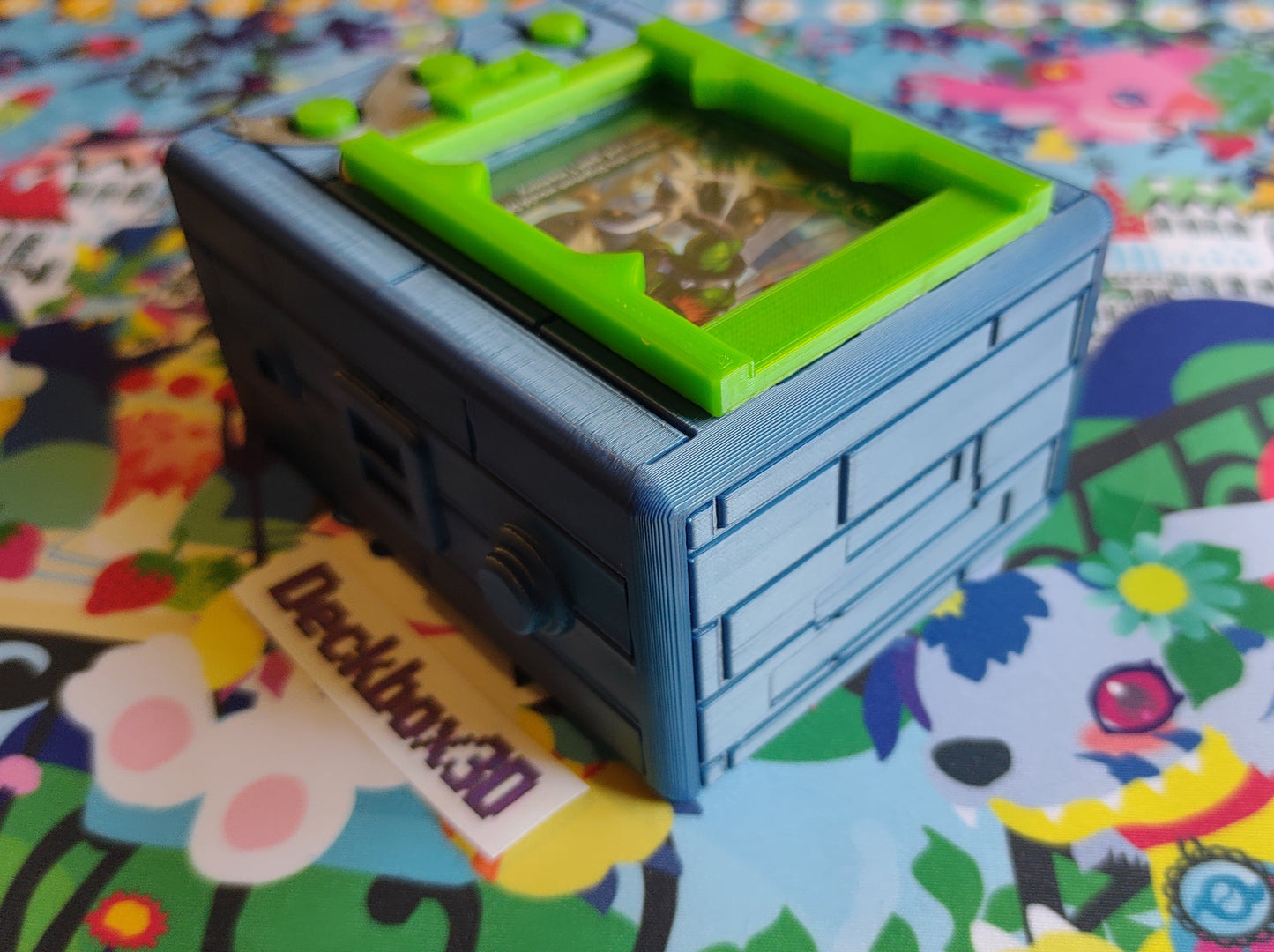 Deckbox V-Pet X-Antibody Cobalt