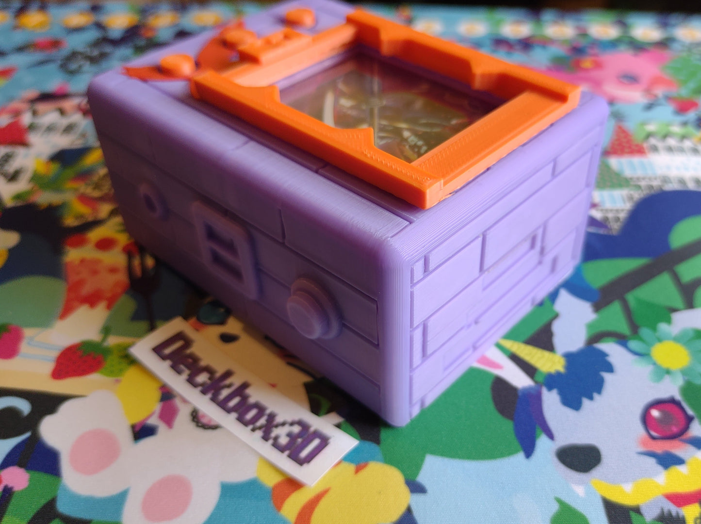 Deckbox V-Pet X-Antibody Lila