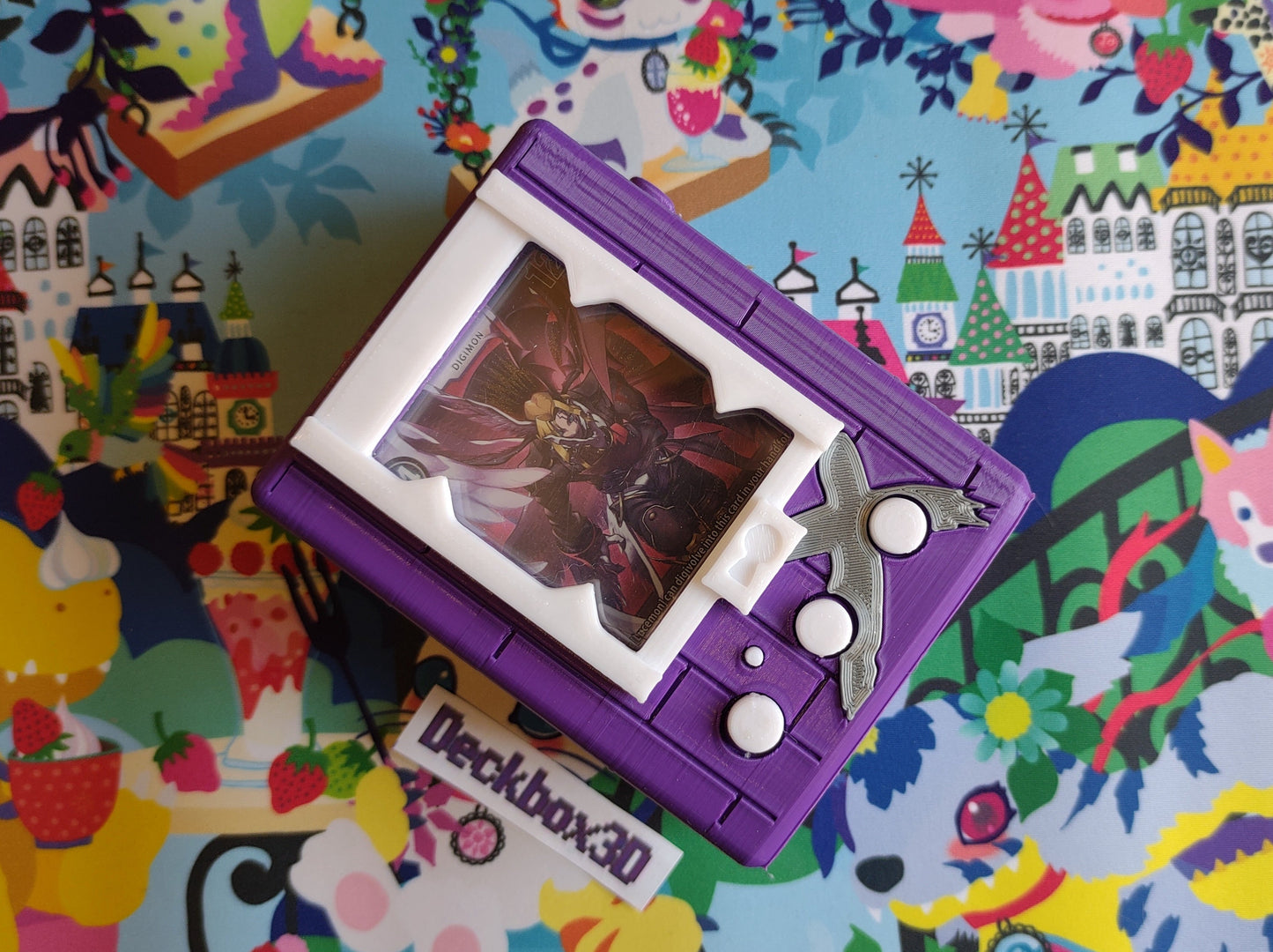 Deckbox V-Pet X-Antibody Violet
