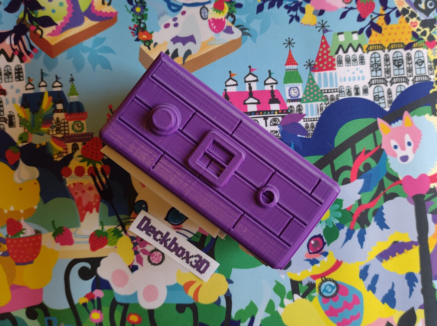 Deckbox V-Pet X-Antibody Violet