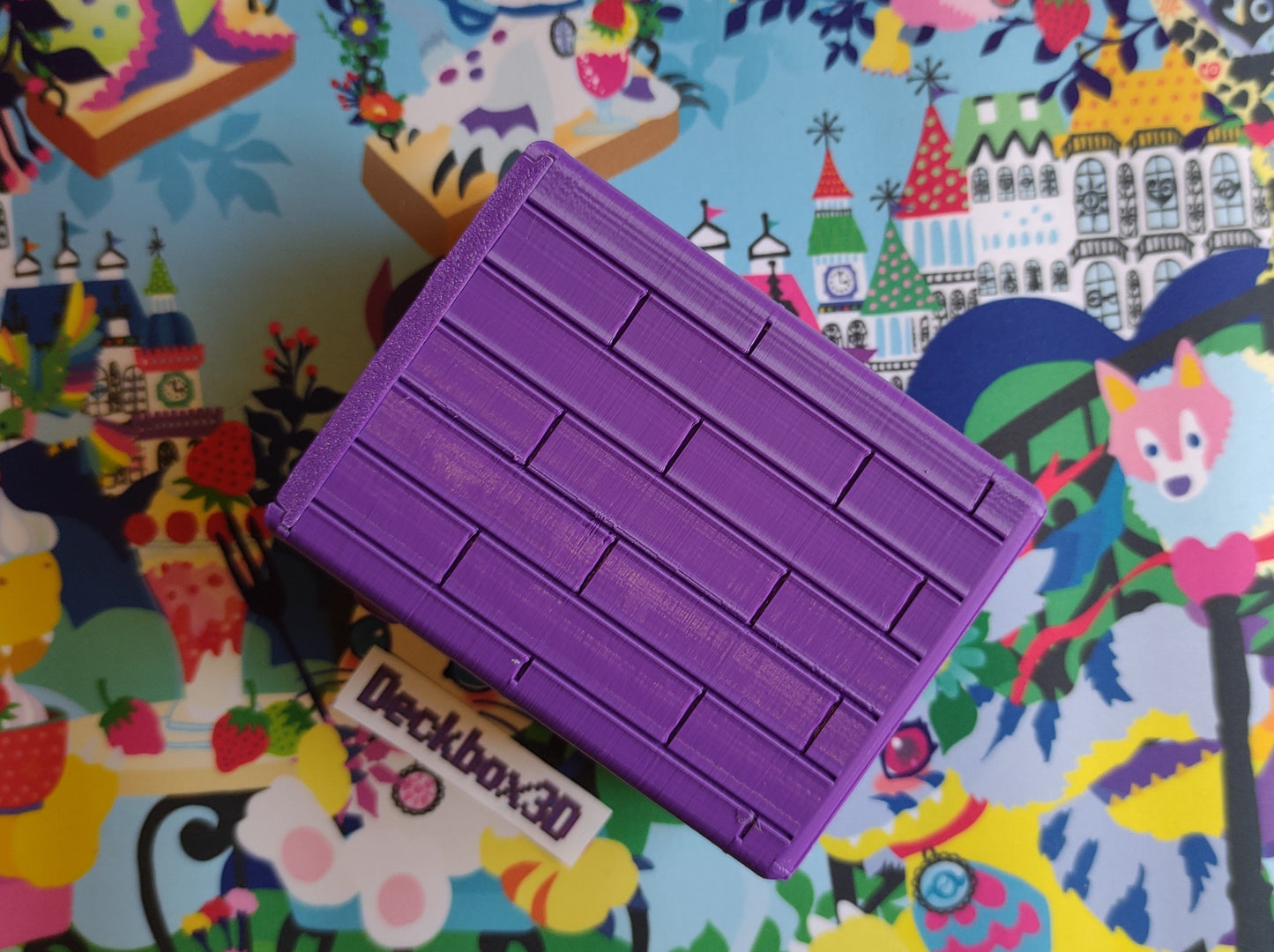 Deckbox V-Pet X-Antibody Violet