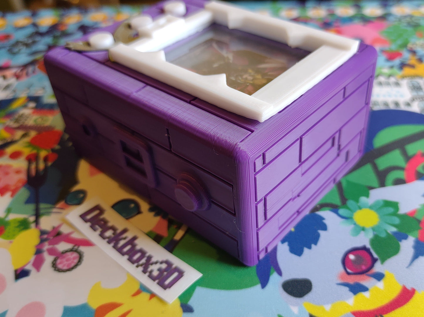 Deckbox V-Pet X-Antibody Violet