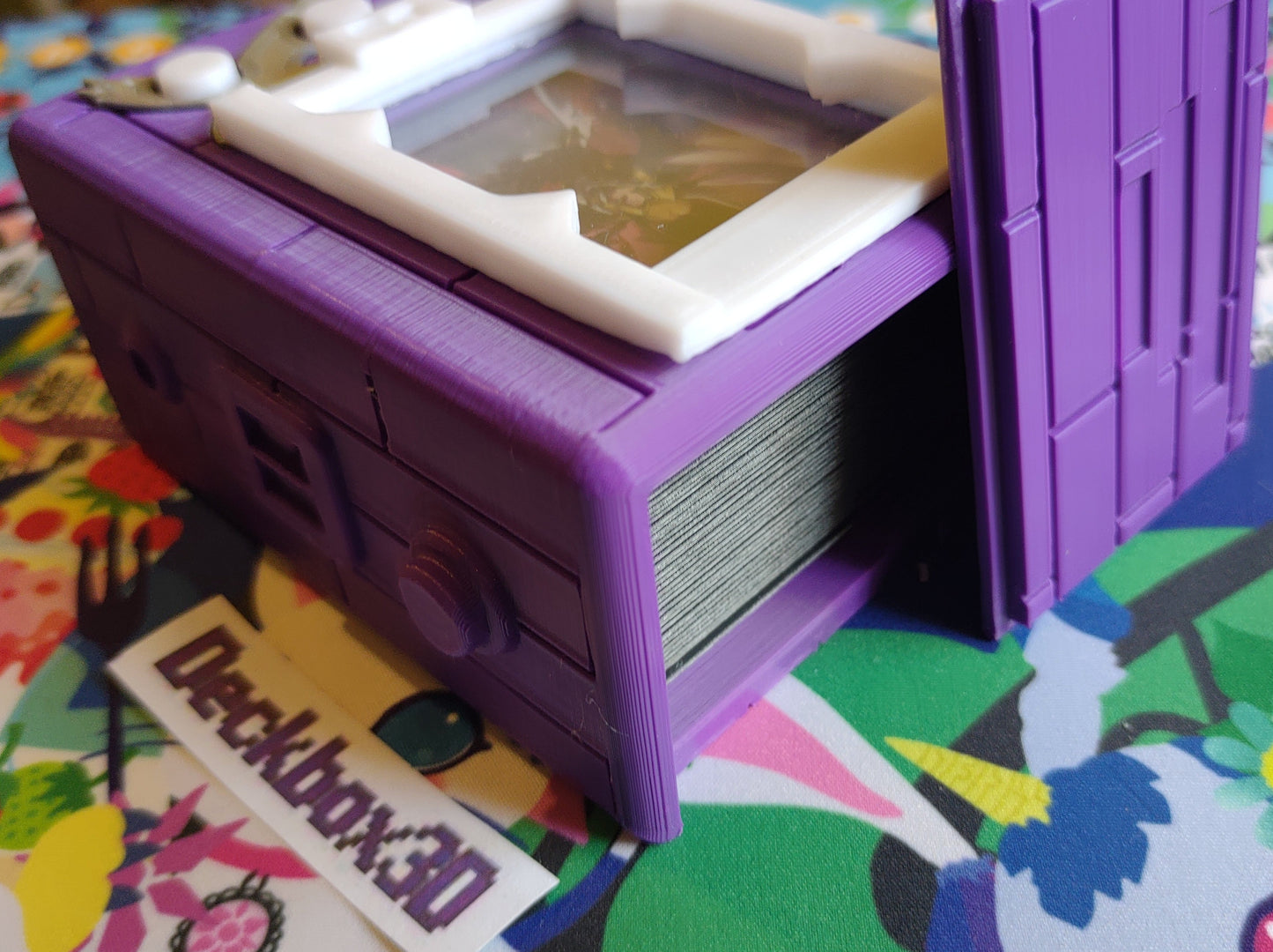 Deckbox V-Pet X-Antibody Violet