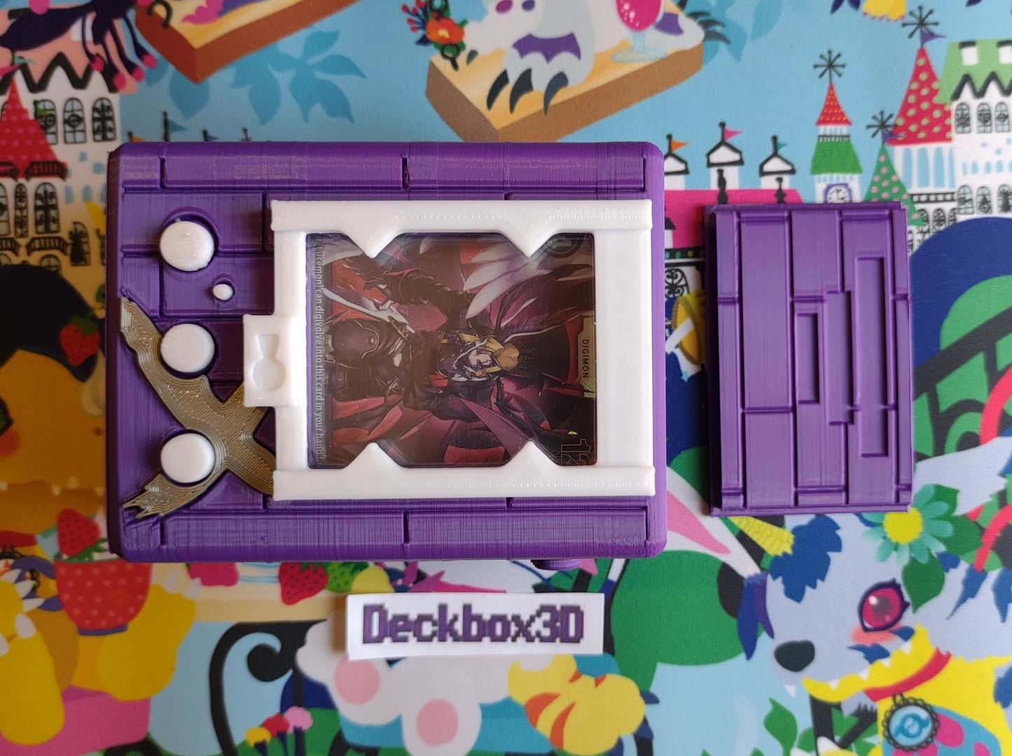 Deckbox V-Pet X-Antibody Violet