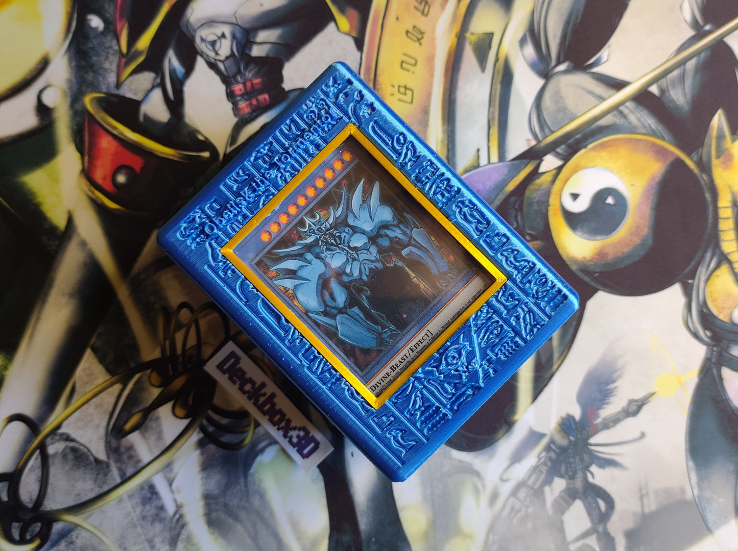 Deckbox Obelisk