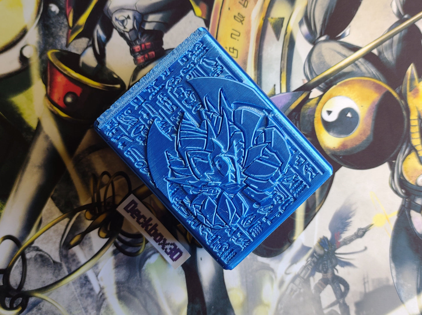 Deckbox Obelisk