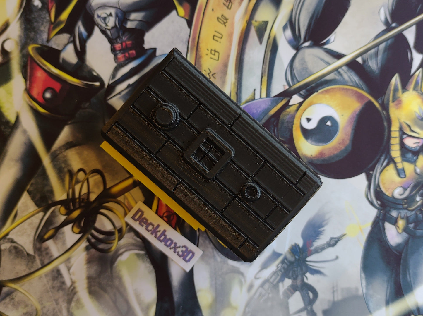 Deckbox V-Pet X-Antibody Negra