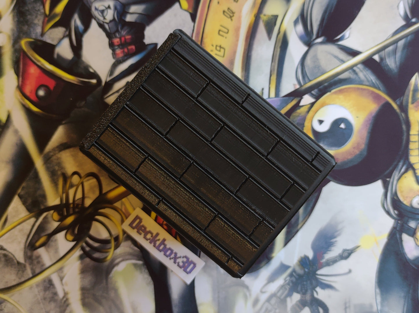 Deckbox V-Pet X-Antibody Negra