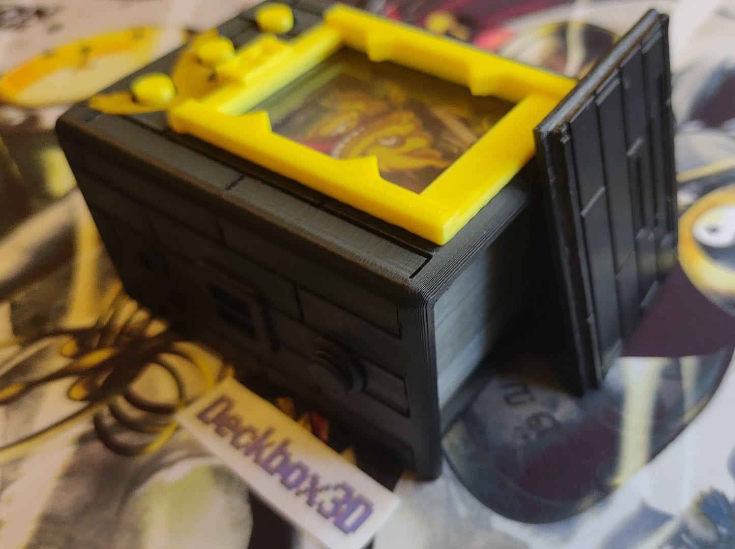 Deckbox V-Pet X-Antibody Negra