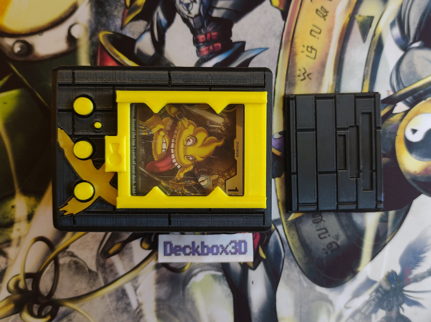 Deckbox V-Pet X-Antibody Negra