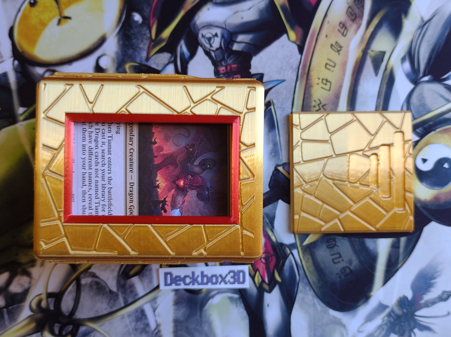 Deckbox TIamat