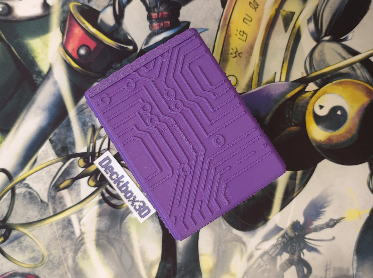 Deckbox Emblema Conocimiento