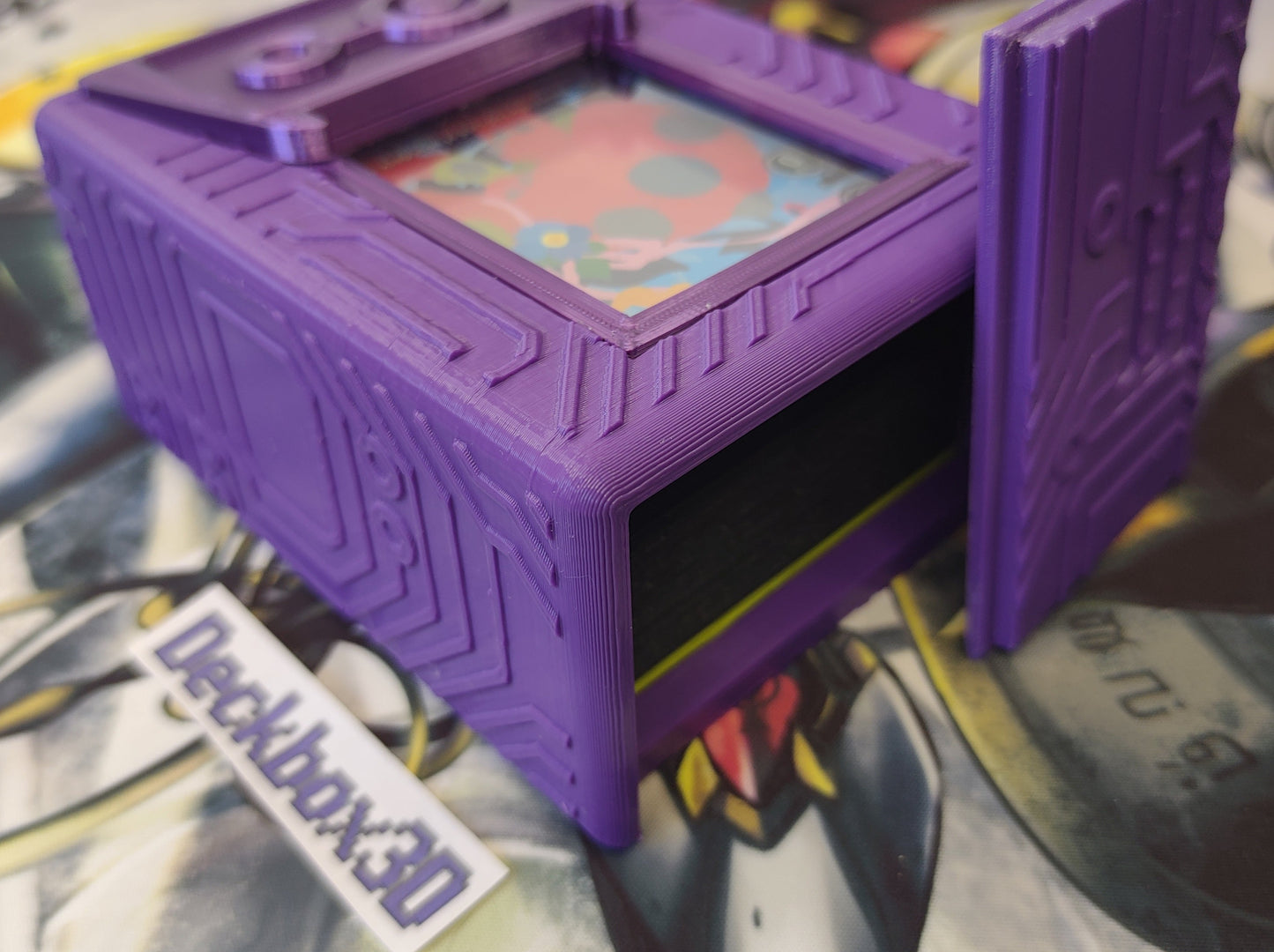 Deckbox Emblema Conocimiento