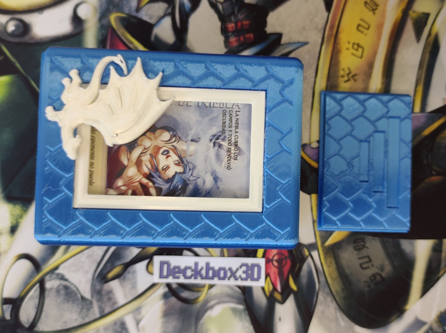 Deckbox Escamas de Dragón
